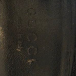 Gucci Pumps w/ Bamboo Heel